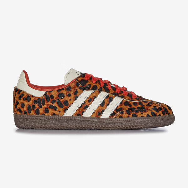 Adidas Samba Leopard