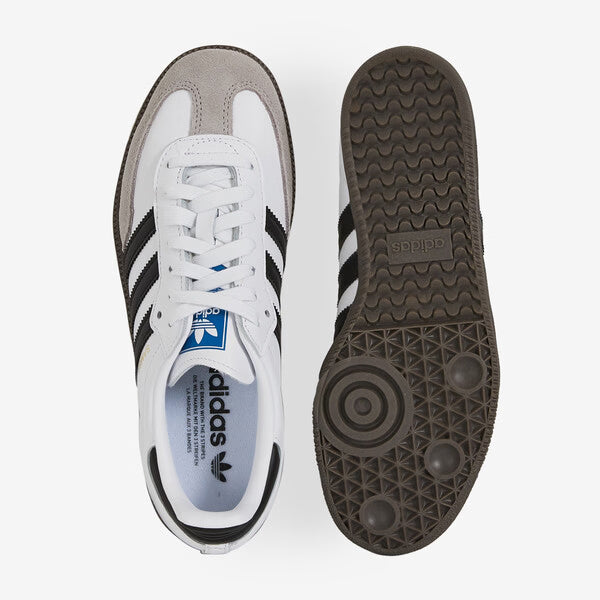 Adidas Samba Weiß / Schwarz