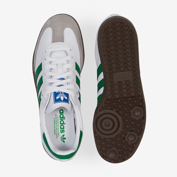 Adidas Samba Weiß / Grün