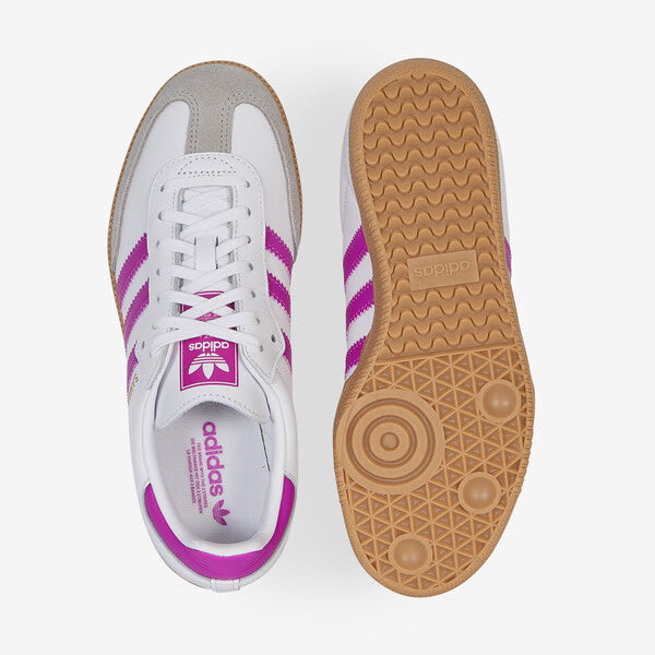 Adidas Samba Weiß / Rosa