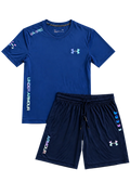 Under Armour – Blaues Set