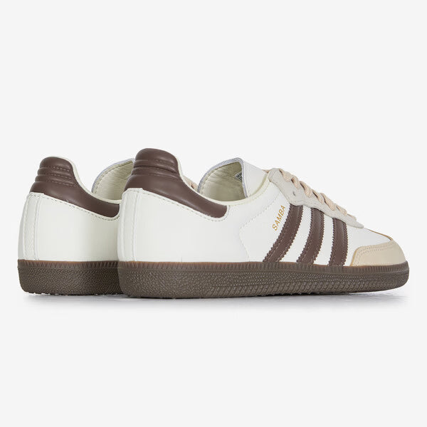 Adidas Samba Weiß / Braun